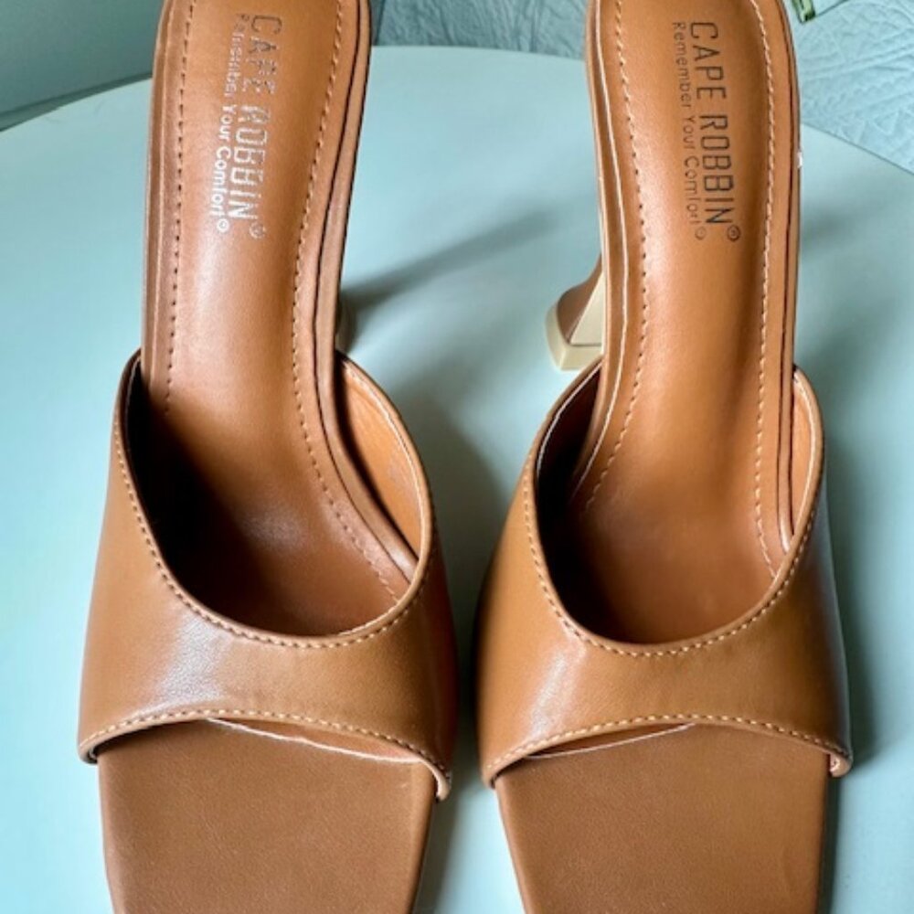 Open Toe Heeled Sandals